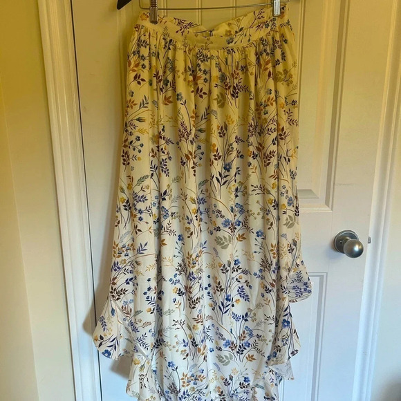 “By Egries” “Zadia” skirt shorter front longer bag size M NWT stunning boho - Picture 4 of 11